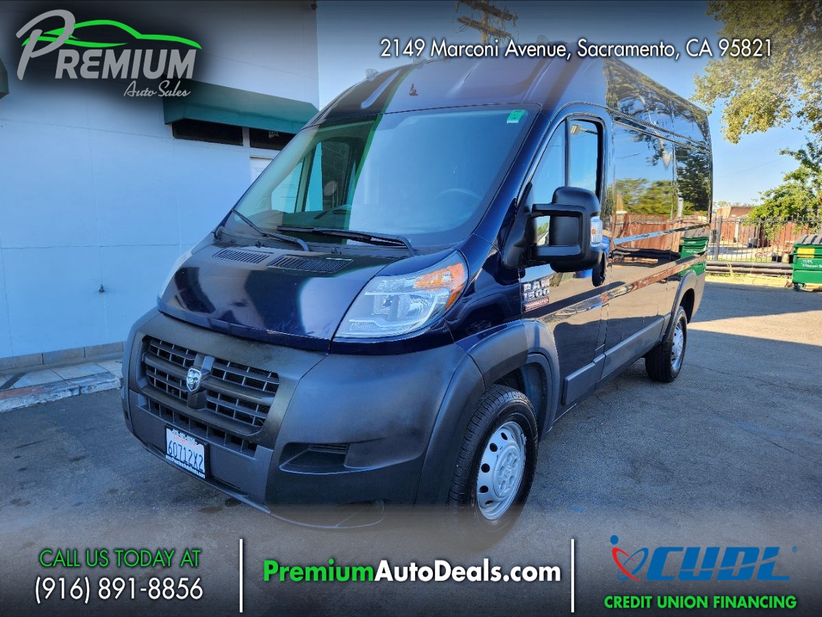 2017 Ram ProMaster Cargo Van 