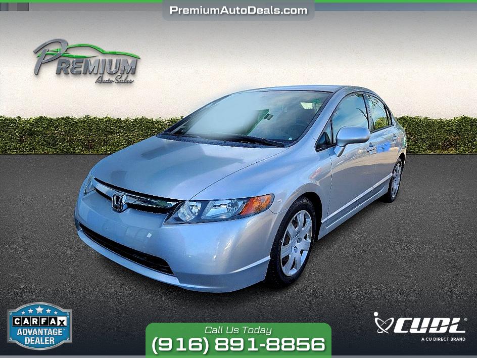 2006 Honda Civic Sdn LX