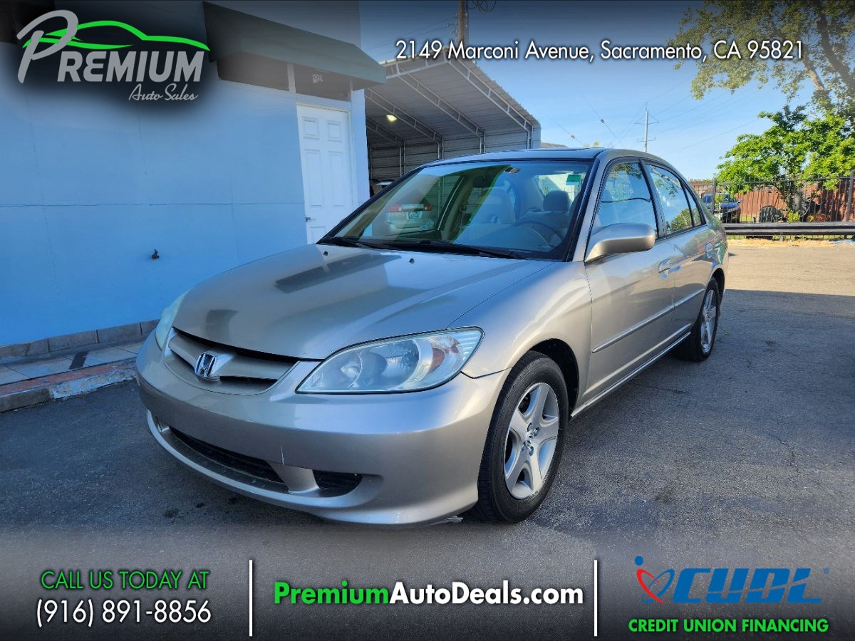 2005 Honda Civic Sdn EX