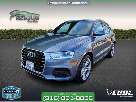 2016 Audi Q3 Premium Plus