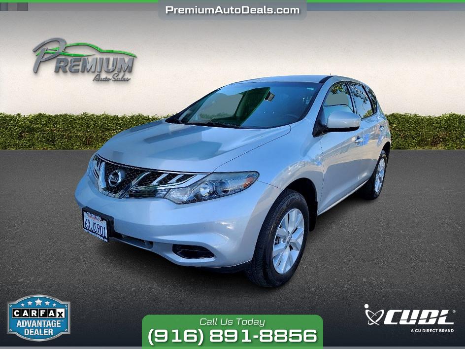 2012 Nissan Murano S