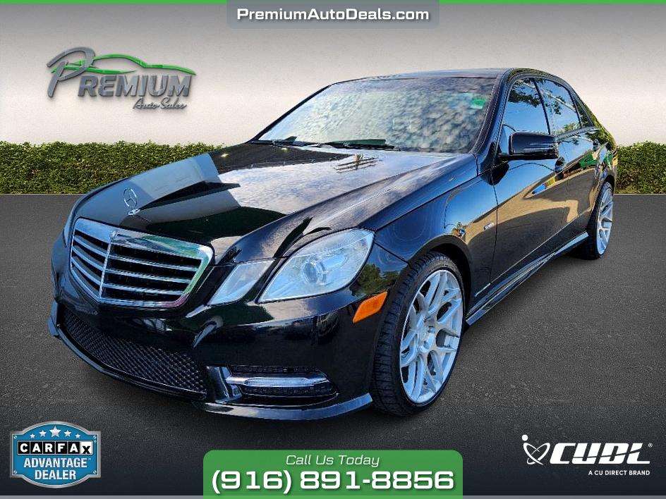 2012 Mercedes-Benz E 350 Sport Sedan