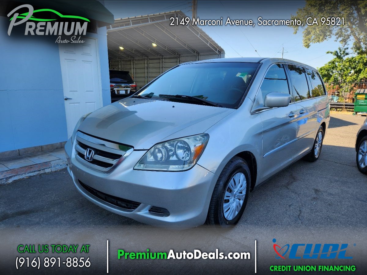 Sold 2007 Honda Odyssey LX in Roseville