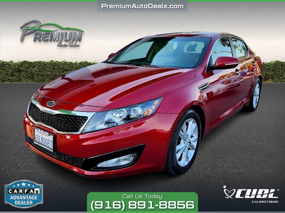 2012 Kia Optima EX