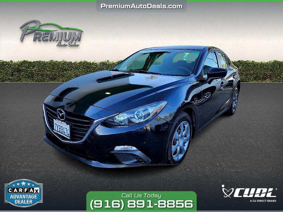 2015 Mazda Mazda3 i Sport