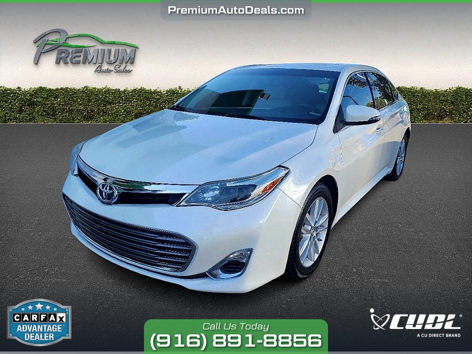 2013 Toyota Avalon XLE Premium