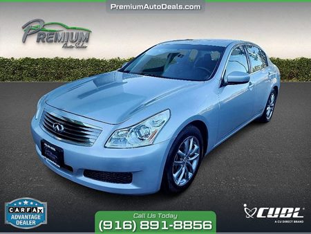 2009 INFINITI G37 Sedan Journey