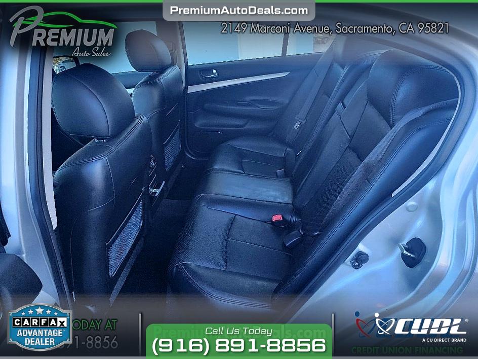 Sold 2009 INFINITI G37 Sedan Journey in Roseville