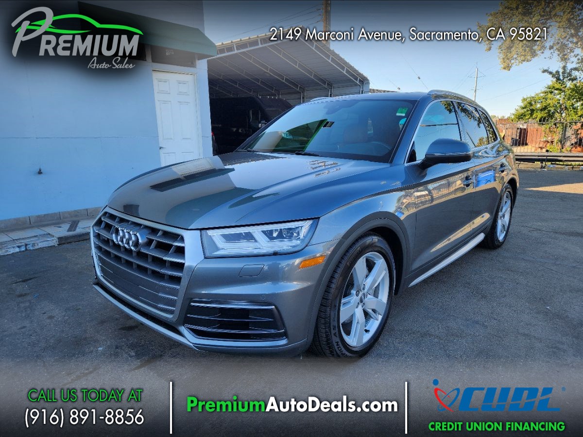 2018 Audi Q5 Tech Premium Plus