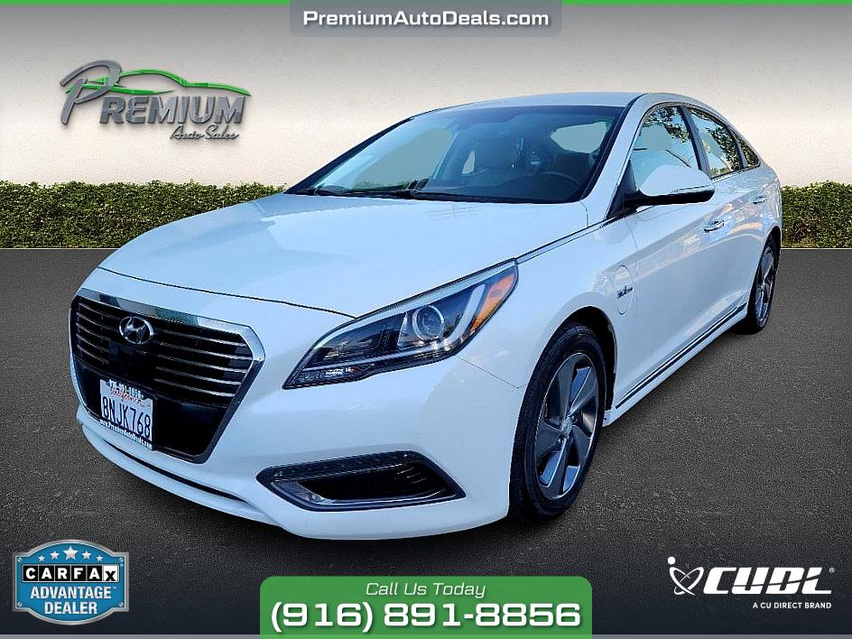 2017 Hyundai Sonata Plug-In Hybrid Limited