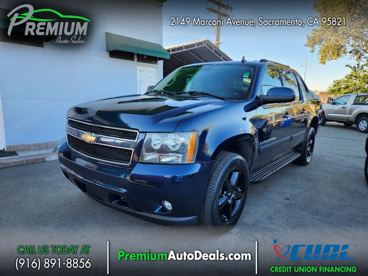 2007 Chevrolet Avalanche LTZ