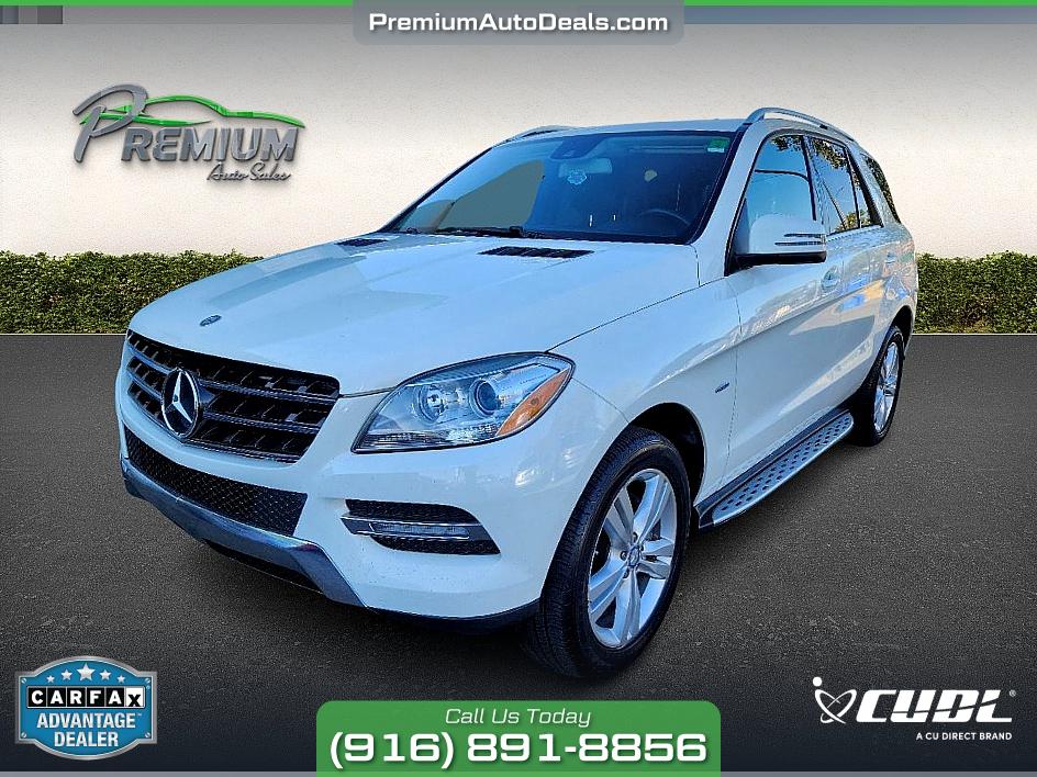 2012 Mercedes-Benz ML 350 SUV