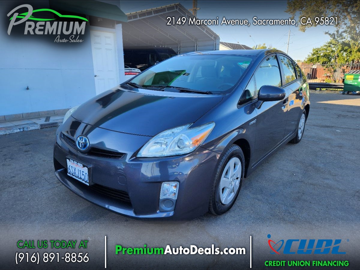 2011 Toyota Prius II