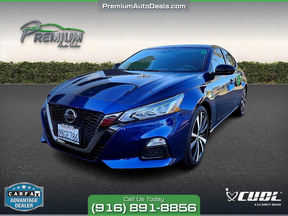 2022 Nissan Altima 2.5 SR