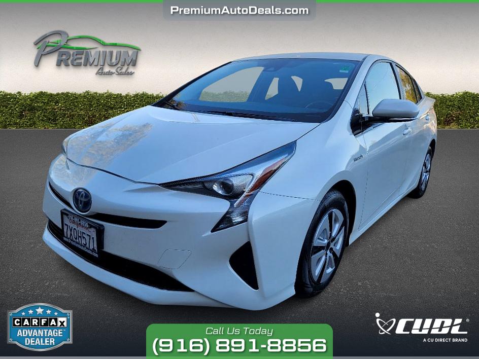 2017 Toyota Prius Three