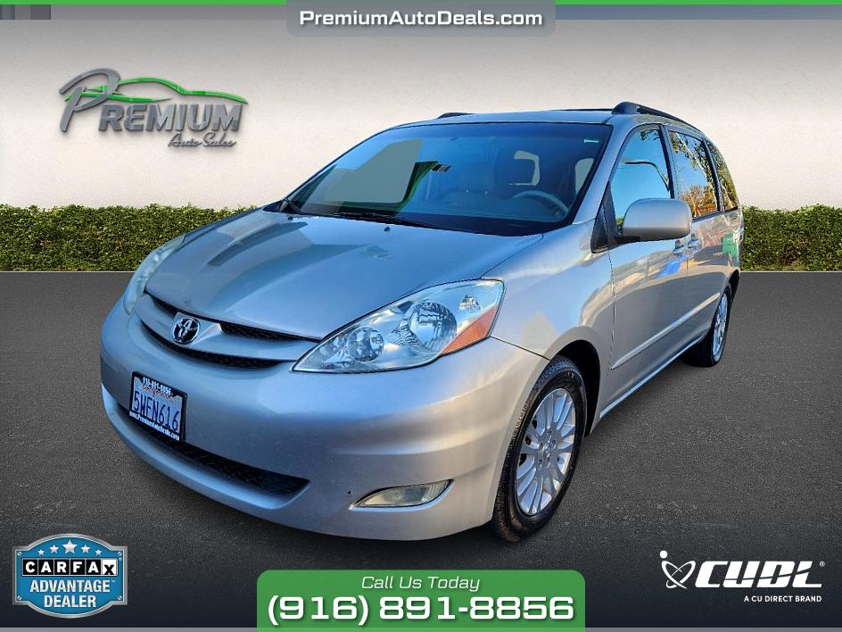 2007 Toyota Sienna XLE