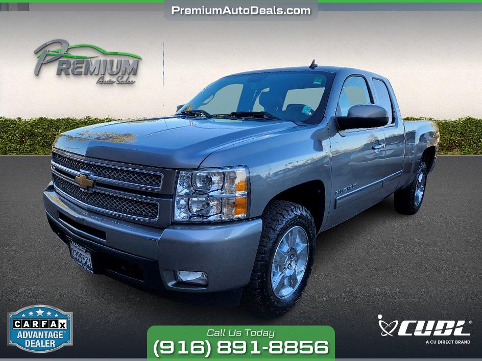 2012 Chevrolet Silverado 1500 LTZ