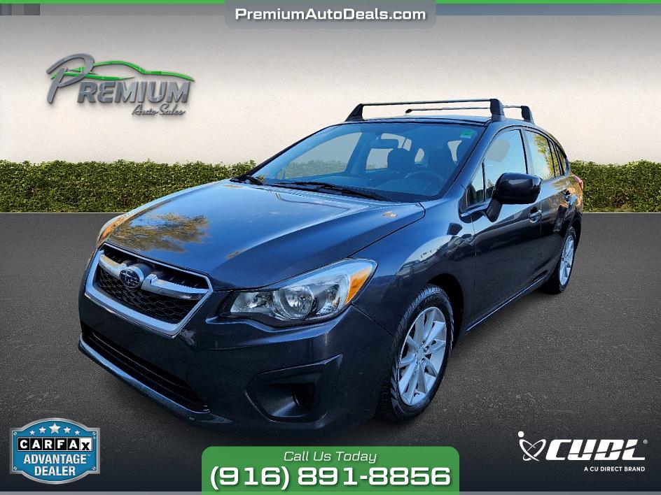 2012 Subaru Impreza Wagon 2.0i Premium