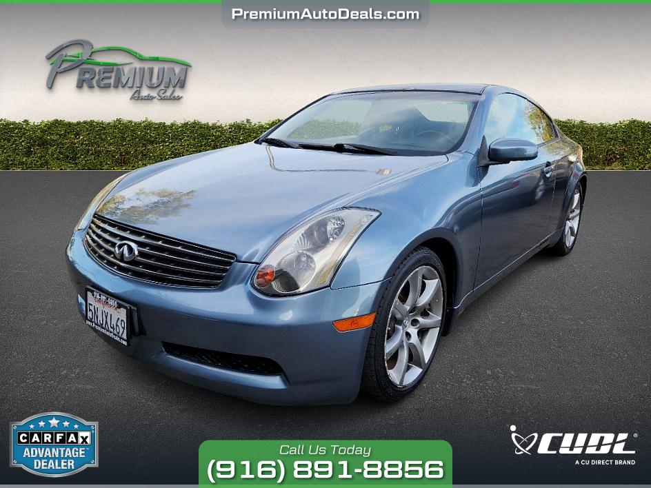 2005 INFINITI G35 Coupe 