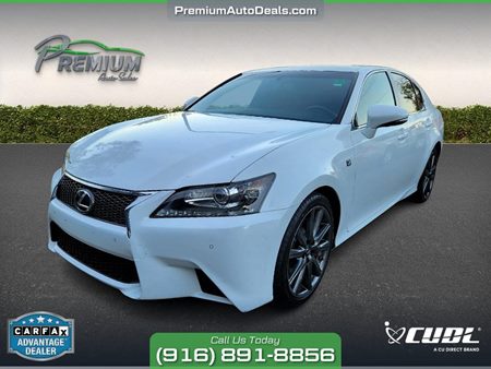 2015 Lexus GS 350 Crafted Line