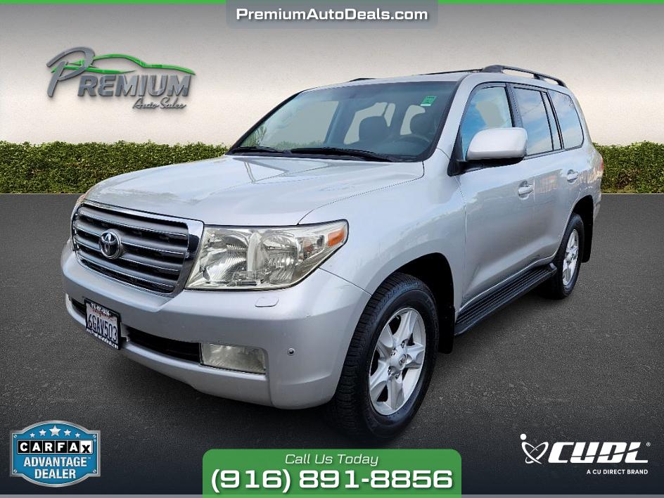 2008 Toyota Land Cruiser 