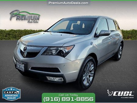 2011 Acura MDX Advance Pkg