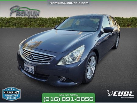 2012 INFINITI G37 Sedan Journey