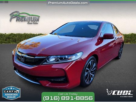 2016 Honda Accord Coupe EX-L