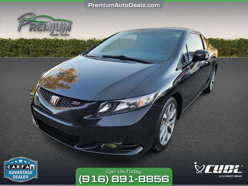 2012 Honda Civic Cpe Si