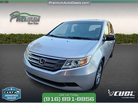 2012 Honda Odyssey EX-L