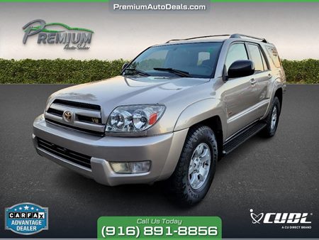 2004 Toyota 4Runner SR5