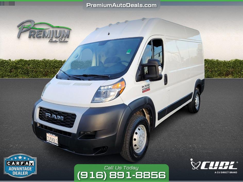 2020 Ram ProMaster Cargo Van 