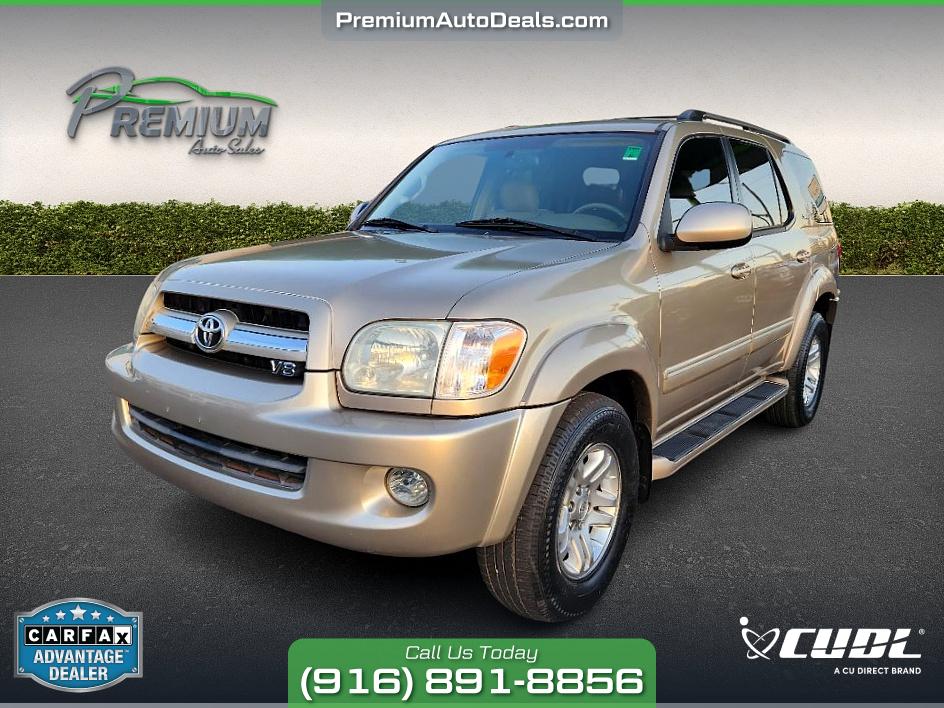 2006 Toyota Sequoia SR5