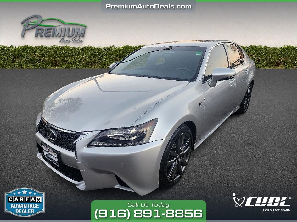 2014 Lexus GS 350 Crafted Line