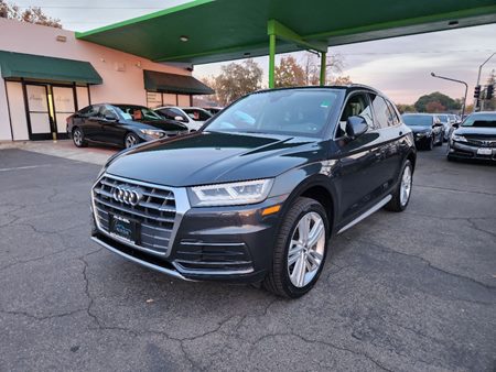 2018 Audi Q5 Tech Premium Plus