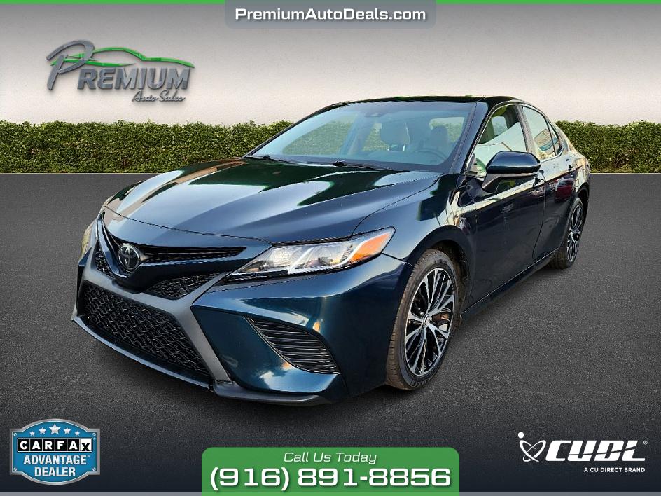 2018 Toyota Camry SE