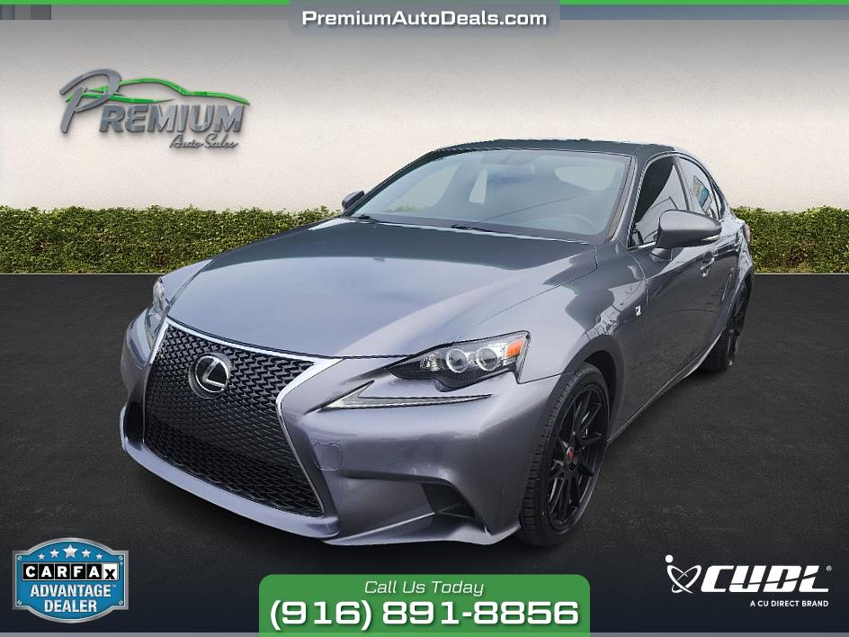 2014 Lexus IS 350 