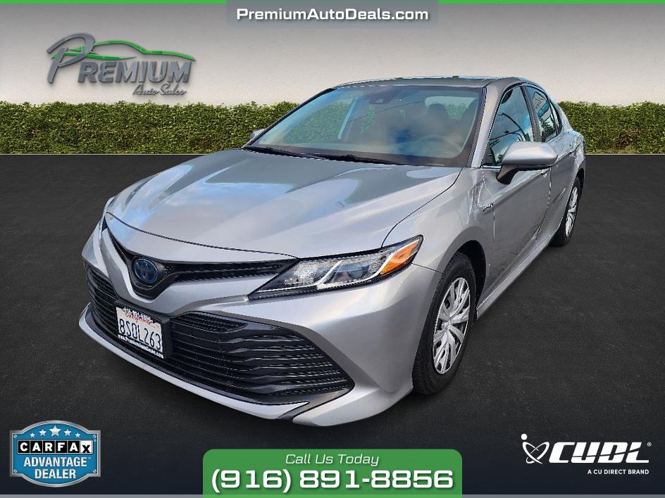 2020 Toyota Camry Hybrid LE