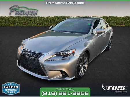 2016 Lexus IS 200t F-Sport PKG