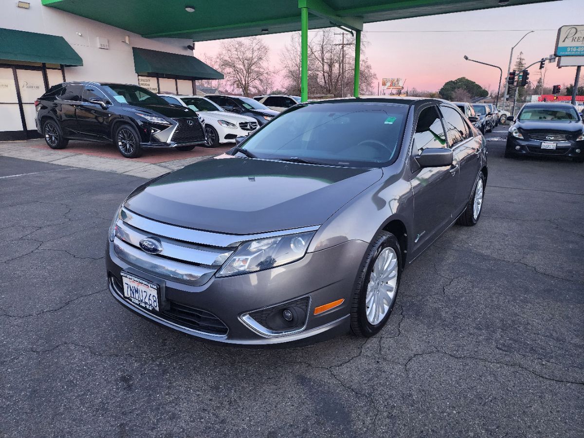 2012 Ford Fusion Hybrid