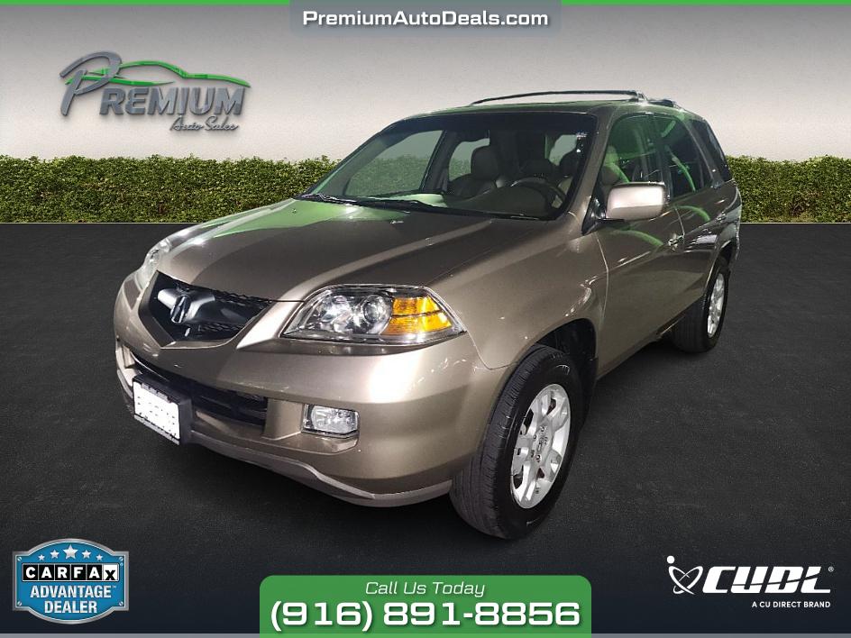 2005 Acura MDX Touring