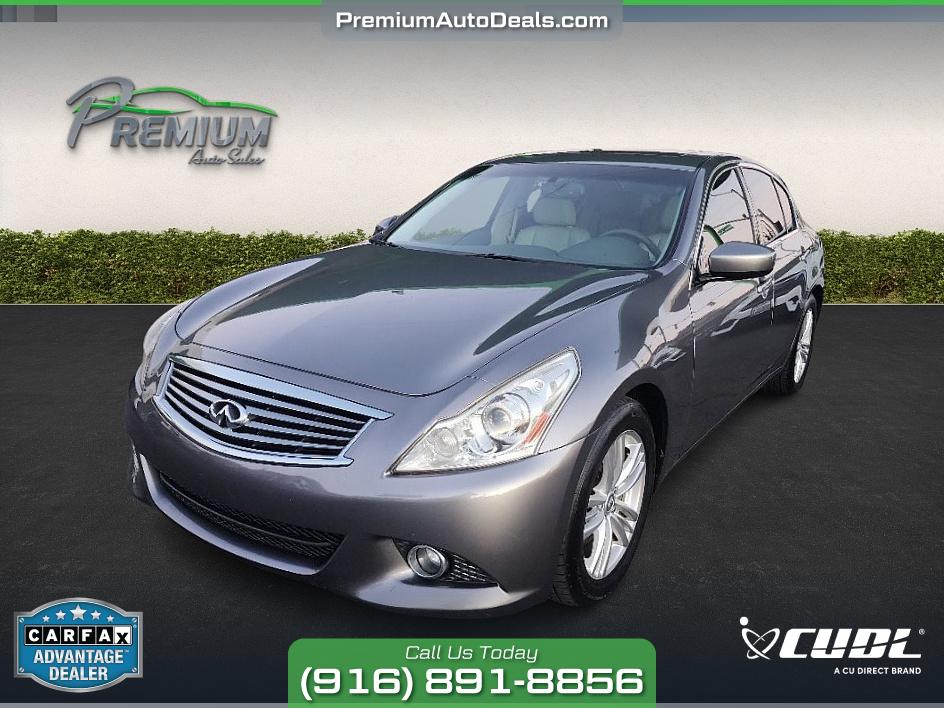 2011 INFINITI G37 Sedan Journey