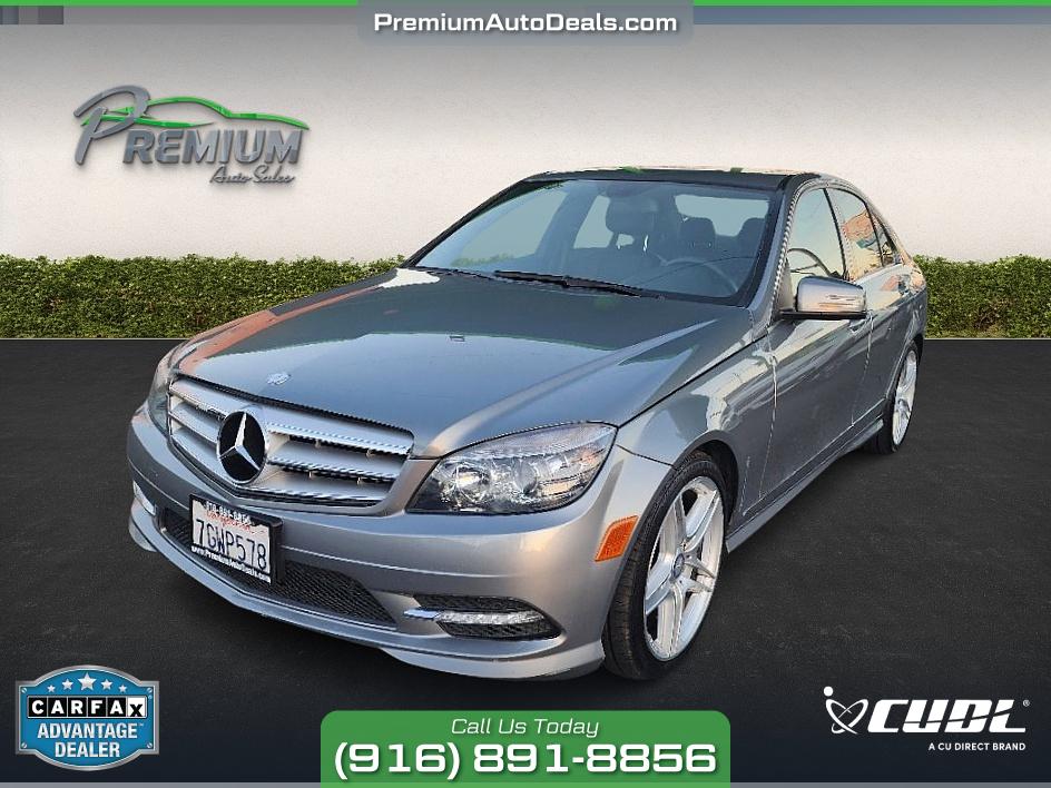 2011 Mercedes-Benz C 300 Sport Sedan