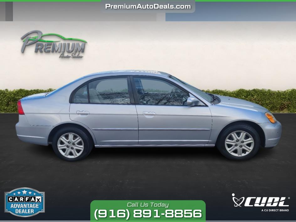 Sold 2003 Honda Civic EX in Roseville