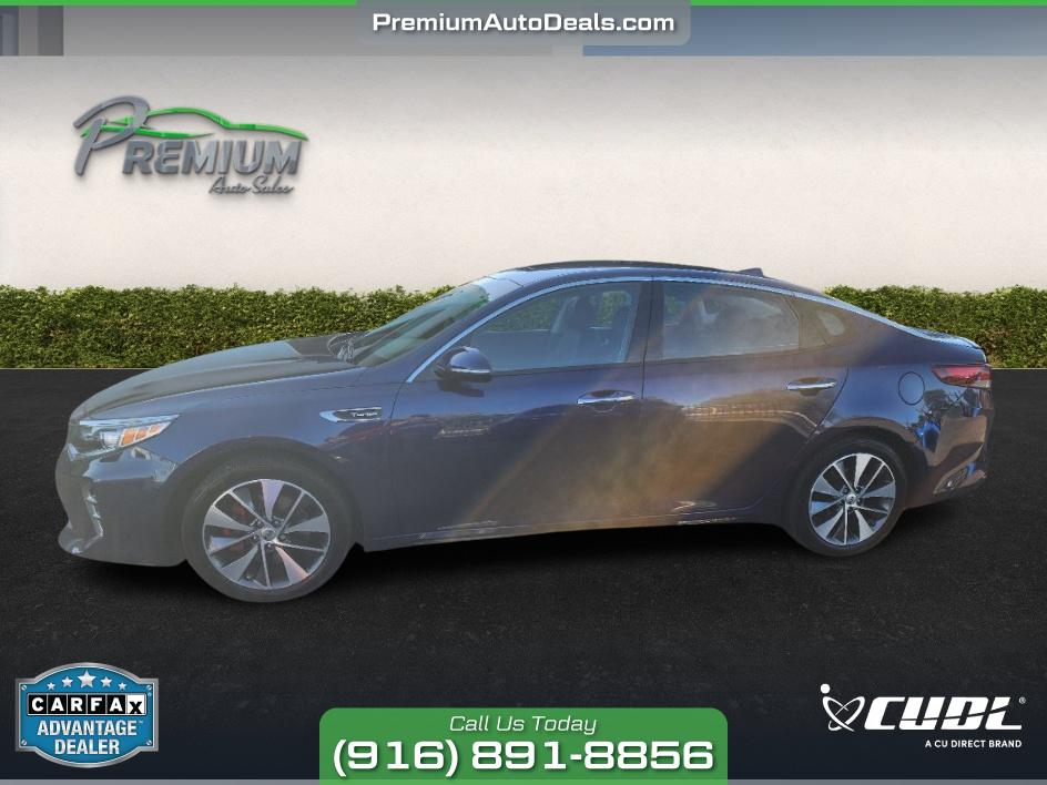 2016 Kia Optima SX Turbo photo 2