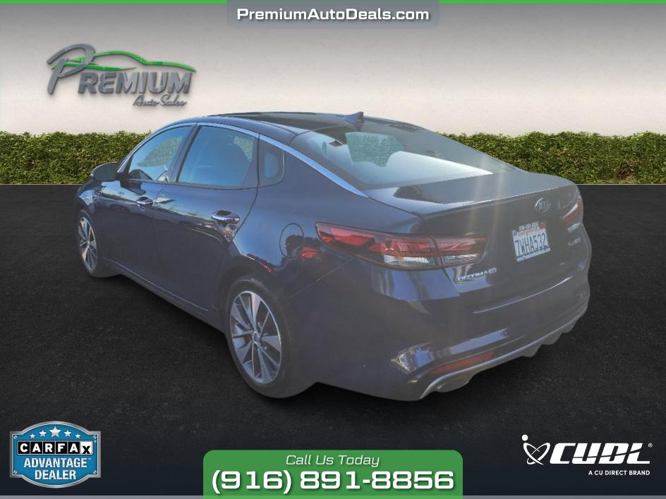 2016 Kia Optima SX Turbo photo 3