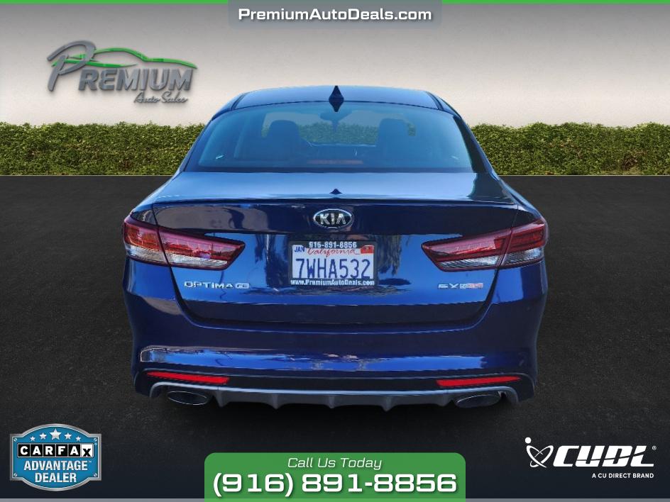 2016 Kia Optima SX Turbo photo 4