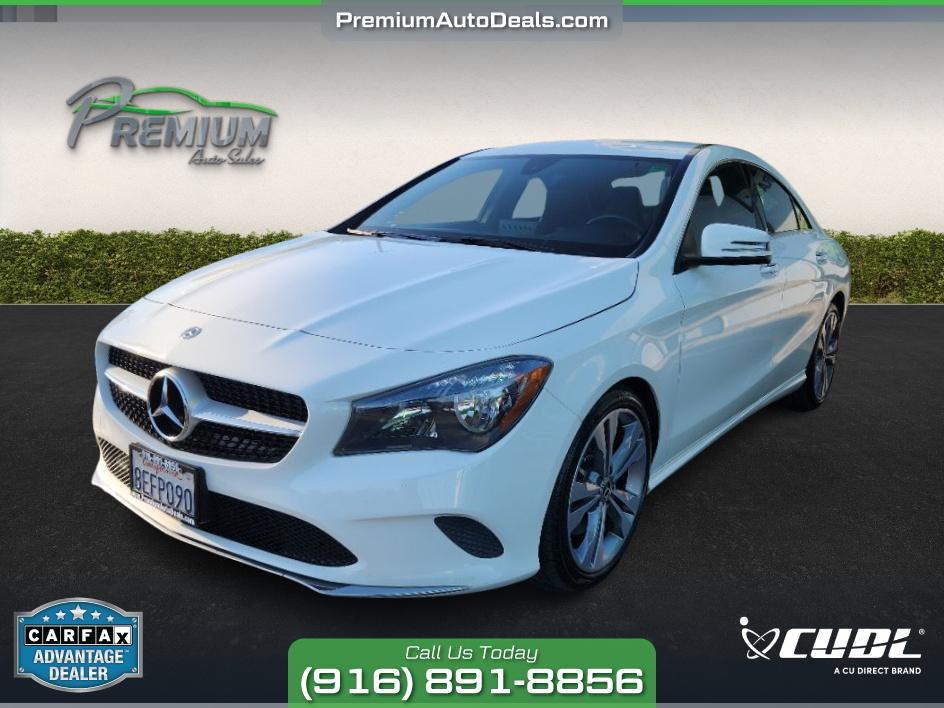 2018 Mercedes-Benz CLA