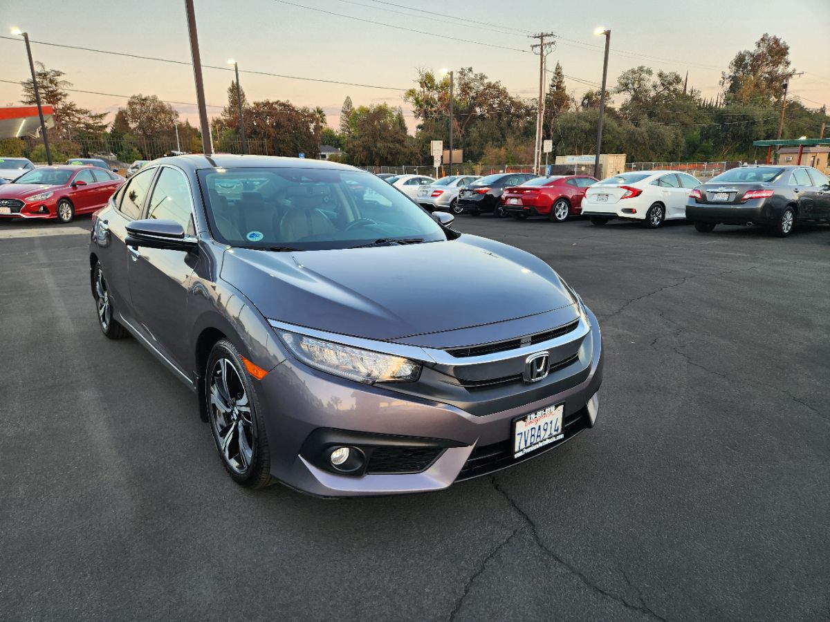 2016 Honda Civic Touring photo 7