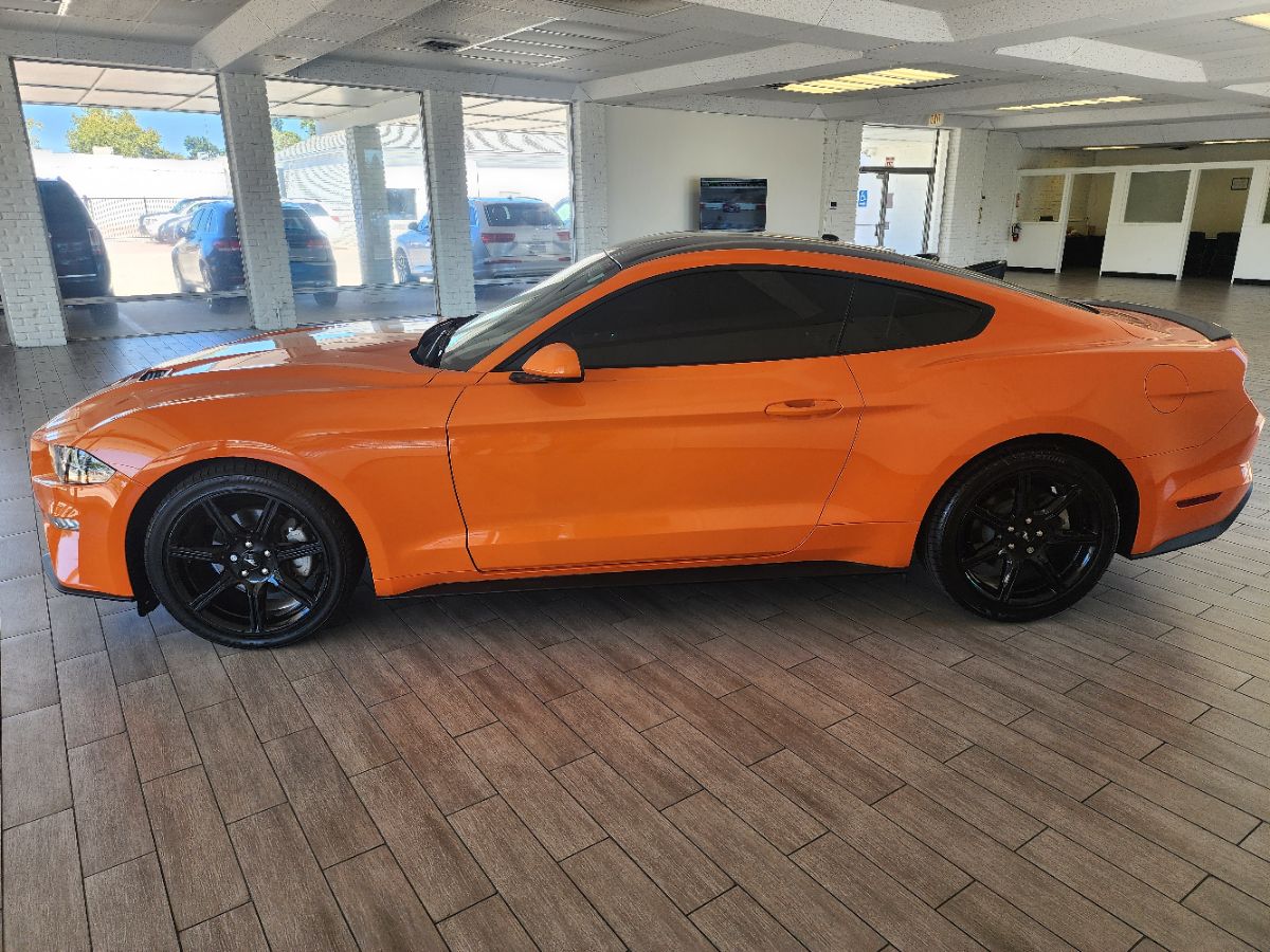 2020 Ford Mustang EcoBoost photo 2